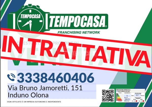 appartamento in vendita ad Induno Olona