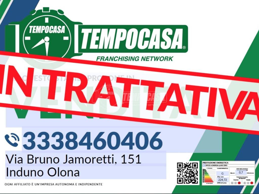 appartamento in vendita ad Induno Olona