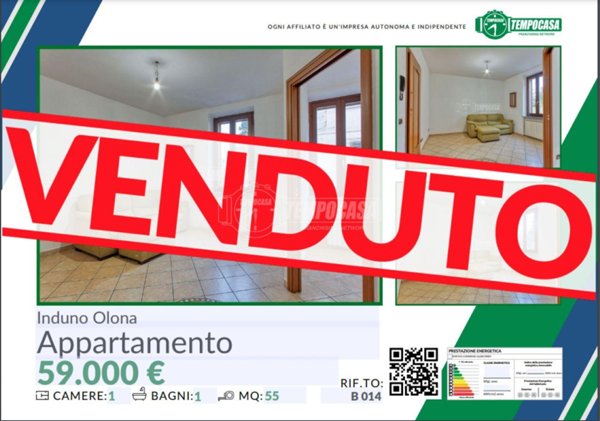 appartamento in vendita ad Induno Olona