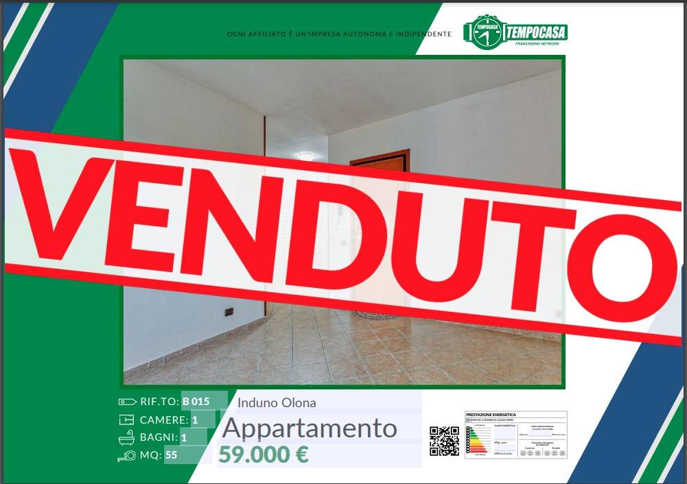 appartamento in vendita ad Induno Olona