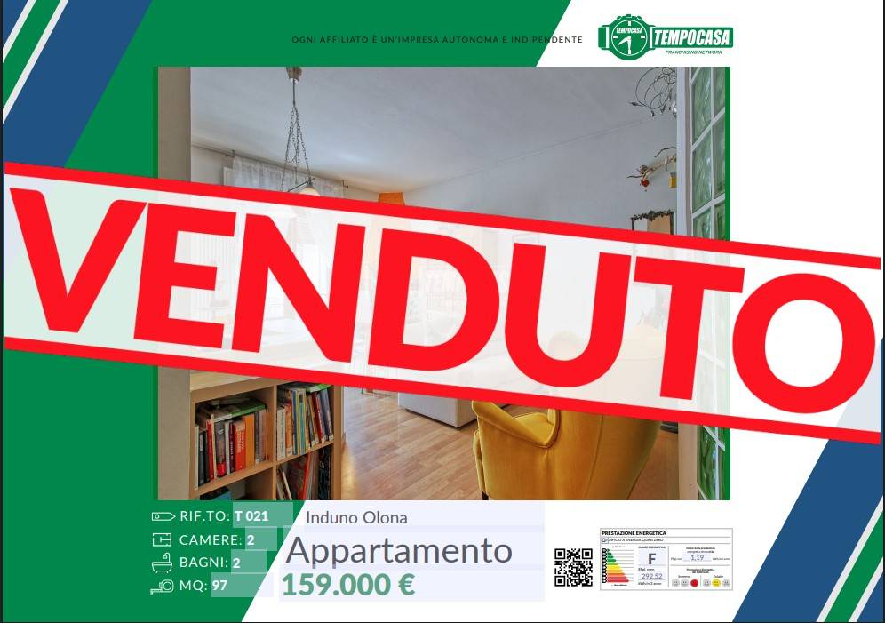 appartamento in vendita ad Induno Olona