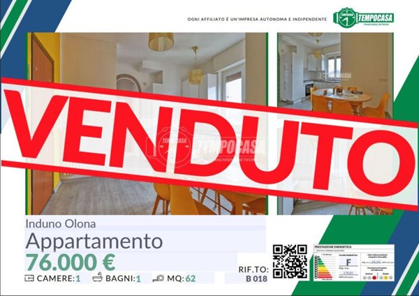 appartamento in vendita ad Induno Olona