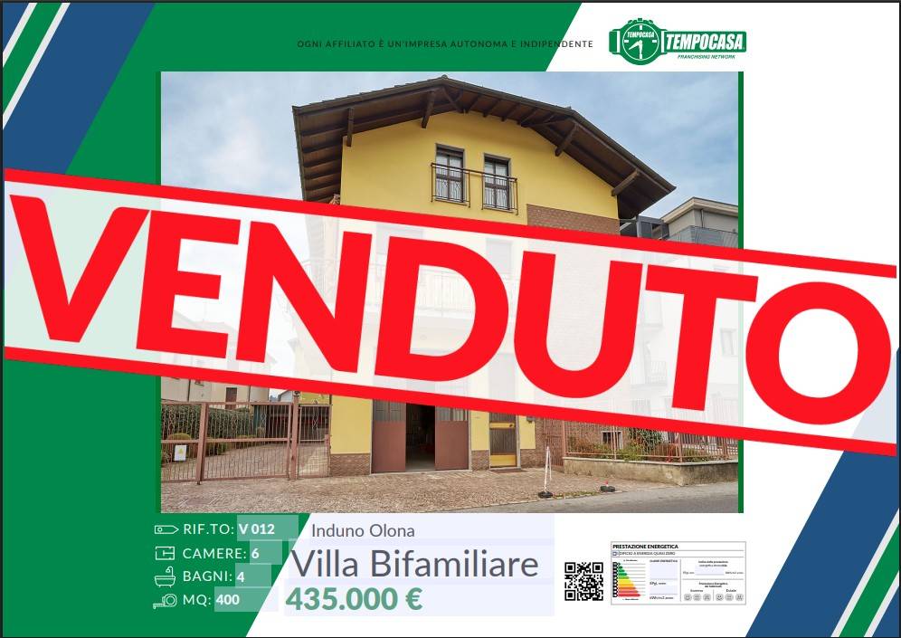 casa indipendente in vendita ad Induno Olona