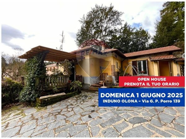 casa indipendente in vendita ad Induno Olona