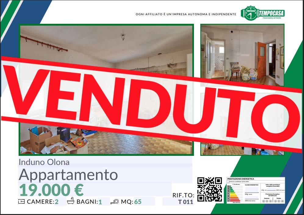 appartamento in vendita ad Induno Olona