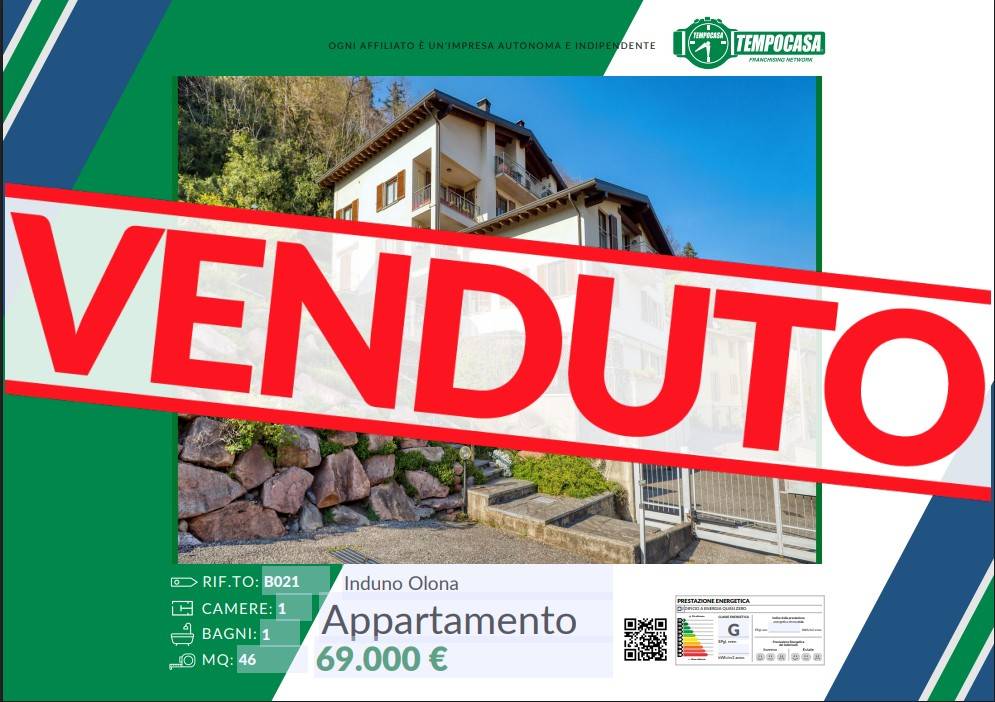 appartamento in vendita ad Induno Olona