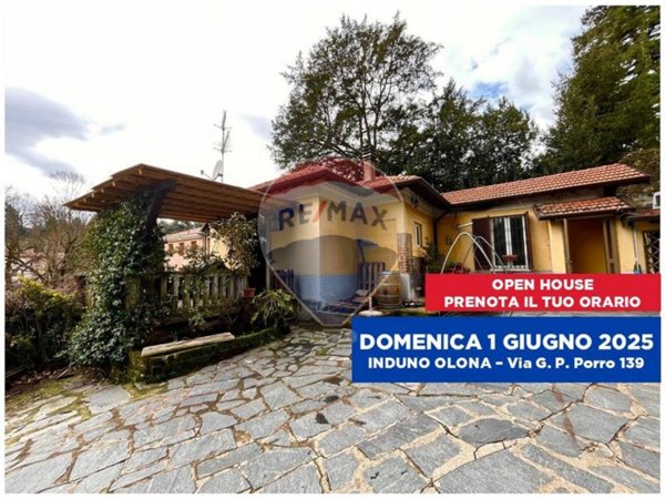 casa indipendente in vendita ad Induno Olona