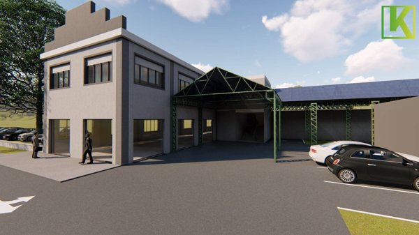 locale commerciale in vendita ad Induno Olona