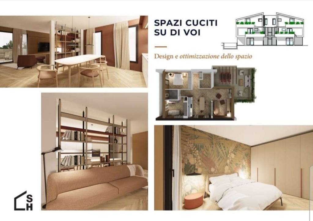appartamento in vendita ad Induno Olona in zona Olona