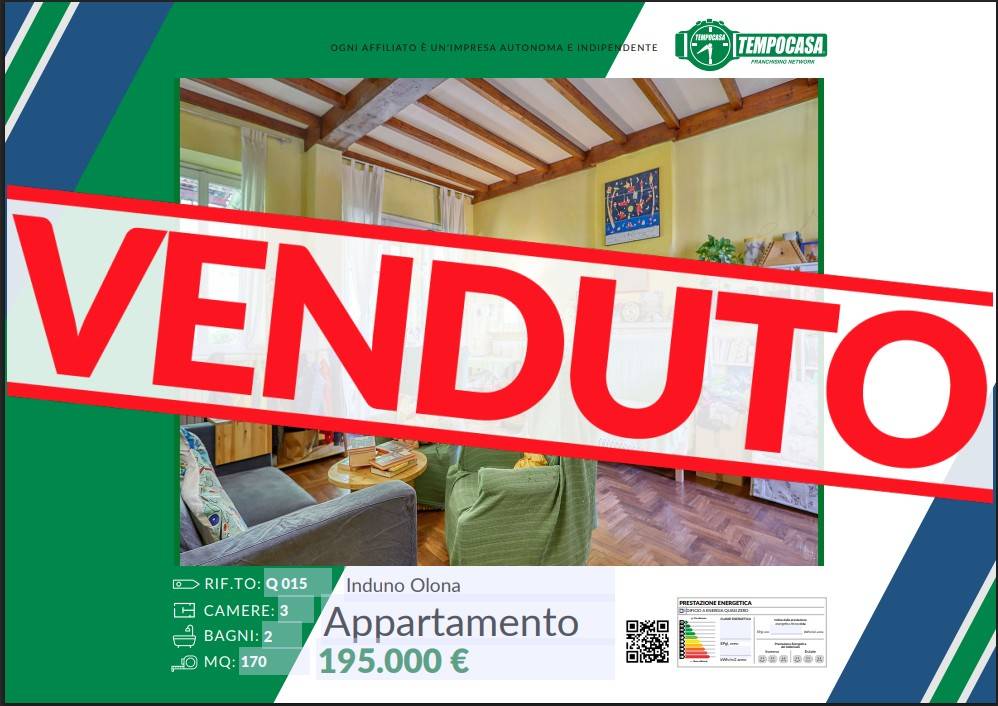 appartamento in vendita ad Induno Olona