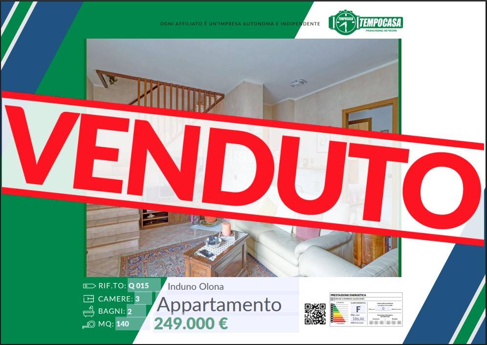 appartamento in vendita ad Induno Olona in zona San Bernardino