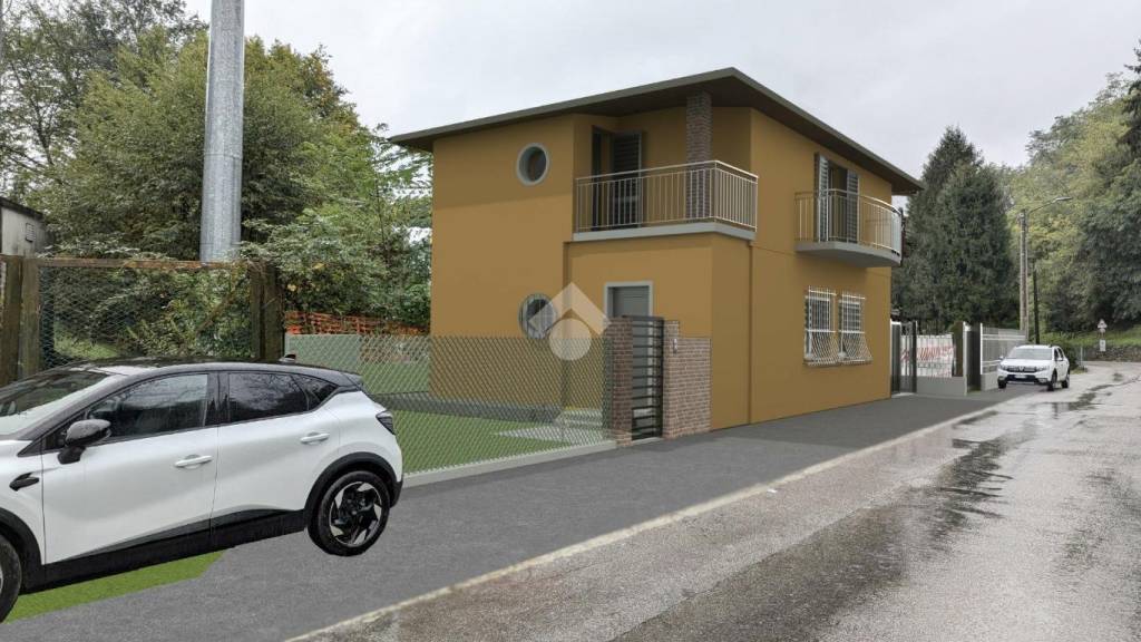 casa indipendente in vendita ad Induno Olona in zona Olona