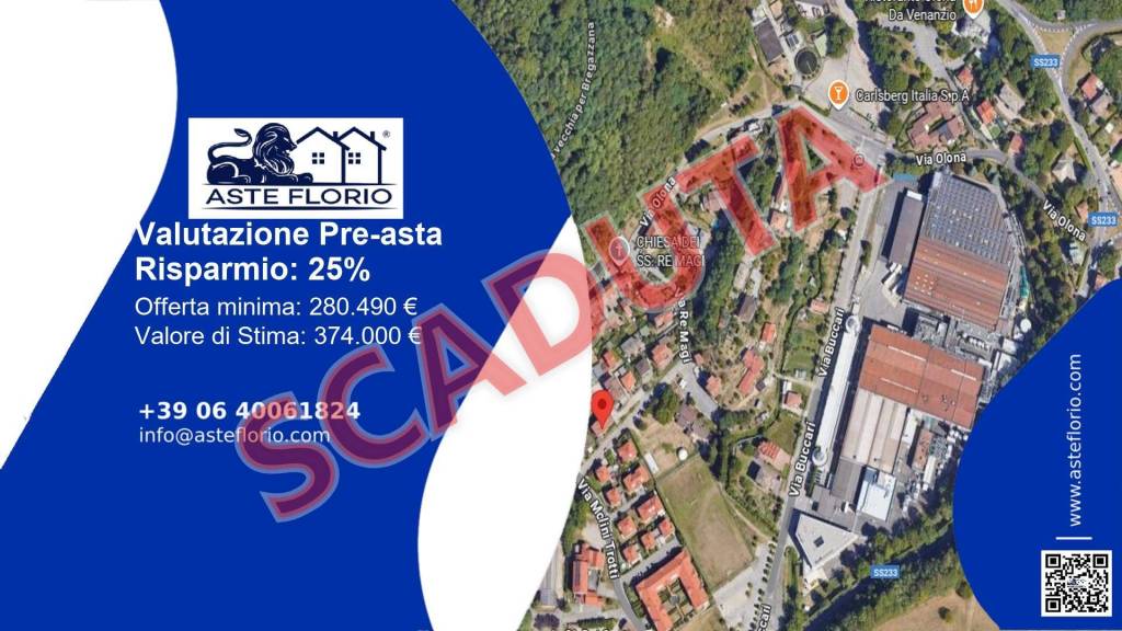 locale commerciale in vendita ad Induno Olona in zona Olona