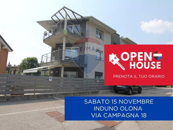 appartamento in vendita ad Induno Olona