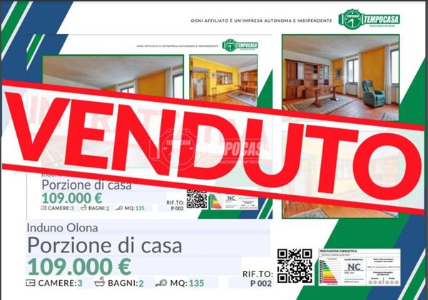 appartamento in vendita ad Induno Olona