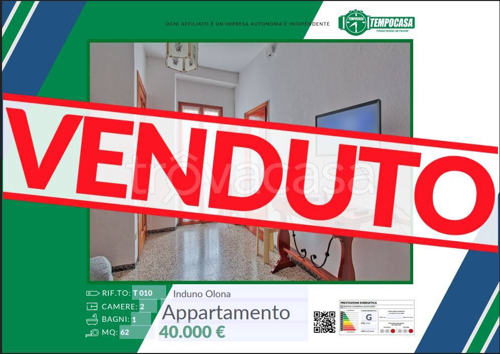 appartamento in vendita ad Induno Olona