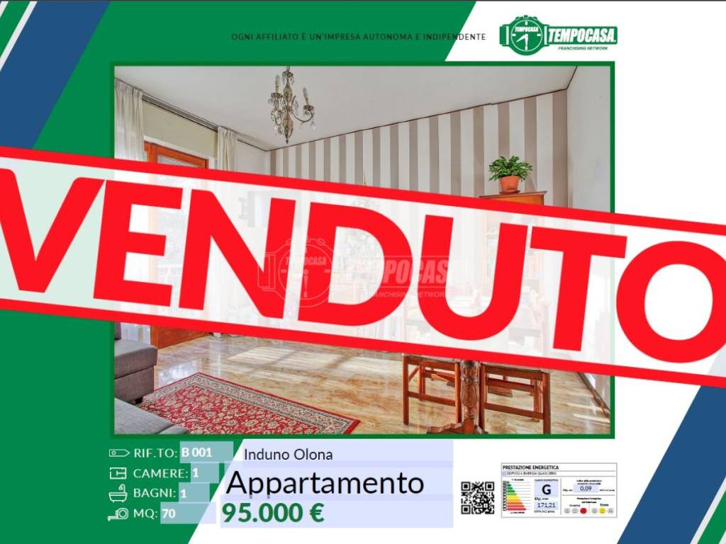 appartamento in vendita ad Induno Olona