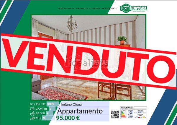 appartamento in vendita ad Induno Olona