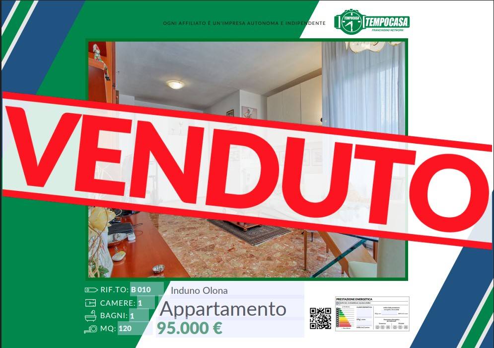 appartamento in vendita ad Induno Olona