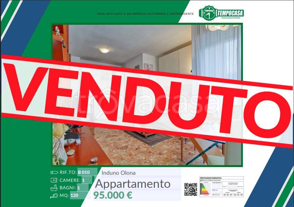 appartamento in vendita ad Induno Olona in zona Olona