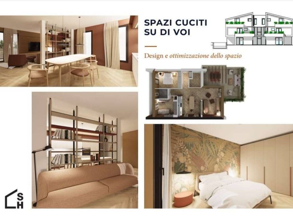 appartamento in vendita ad Induno Olona