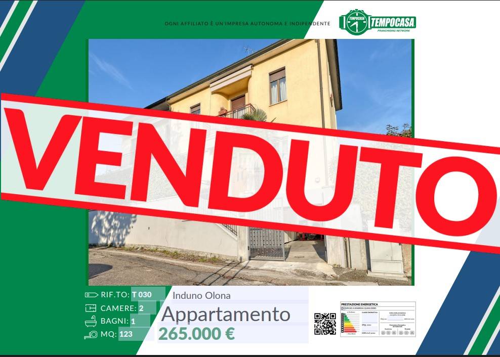 appartamento in vendita ad Induno Olona