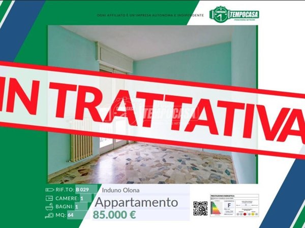 appartamento in vendita ad Induno Olona in zona Olona