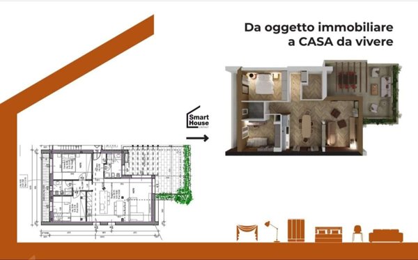 appartamento in vendita ad Induno Olona