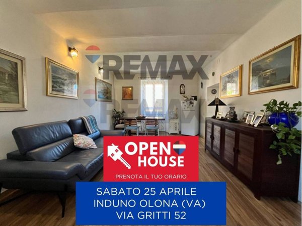 appartamento in vendita ad Induno Olona