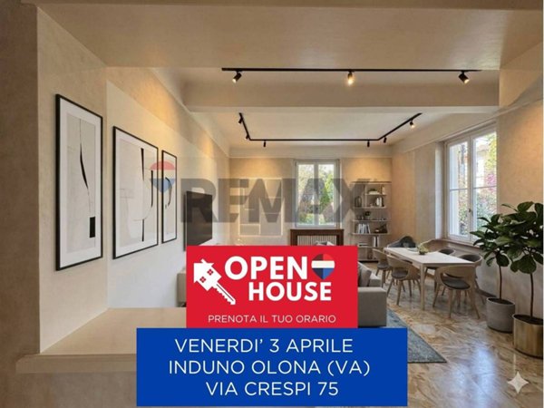 appartamento in vendita ad Induno Olona in zona Olona