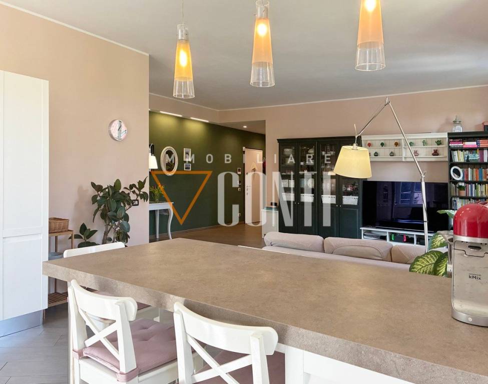 appartamento in vendita ad Induno Olona in zona Olona