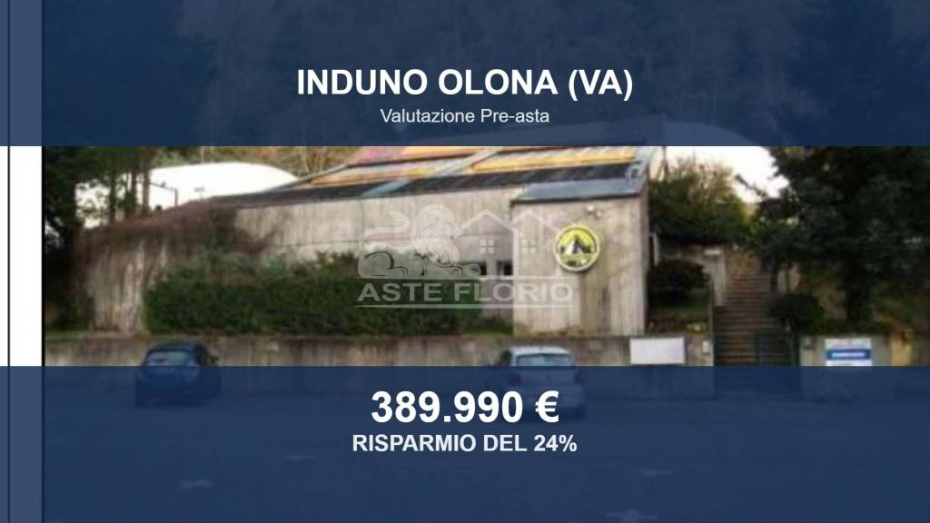 negozio in vendita ad Induno Olona in zona Olona