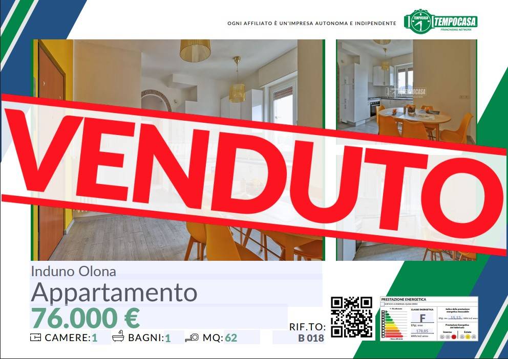 appartamento in vendita ad Induno Olona in zona Olona