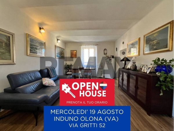 appartamento in vendita ad Induno Olona in zona Olona