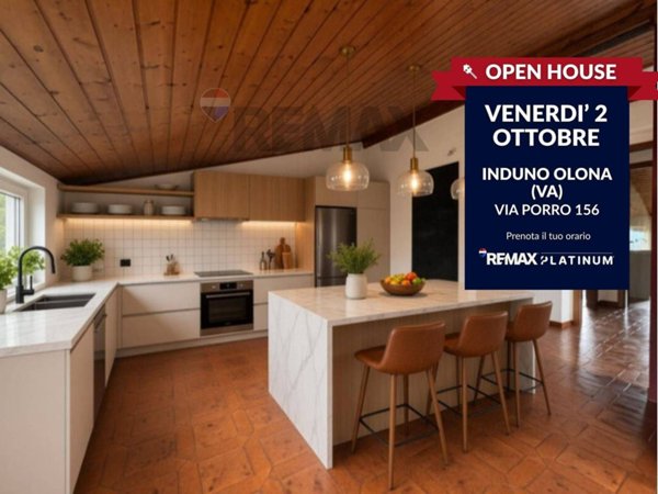 appartamento in vendita ad Induno Olona in zona Pezza