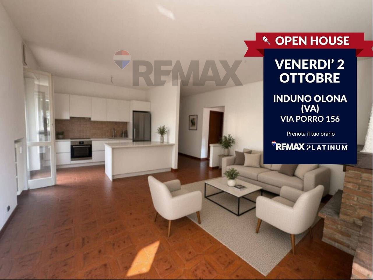 appartamento in vendita ad Induno Olona in zona Pezza