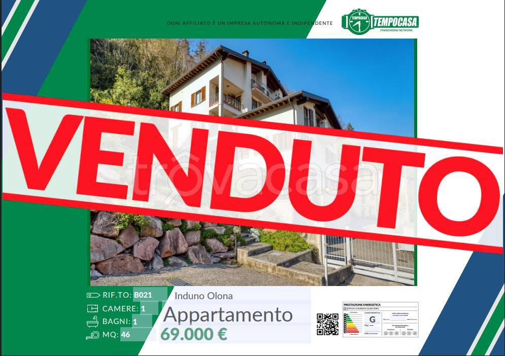 appartamento in vendita ad Induno Olona in zona Olona
