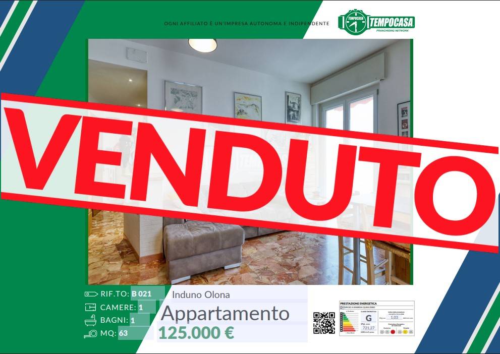 appartamento in vendita ad Induno Olona