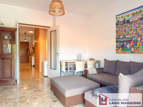 appartamento in vendita ad Ispra