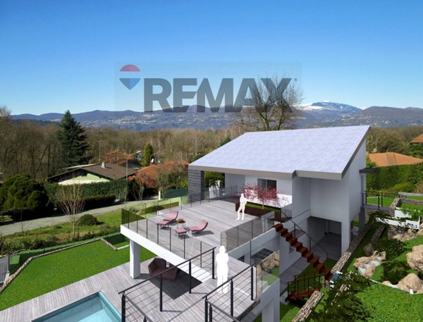 casa indipendente in vendita ad Ispra