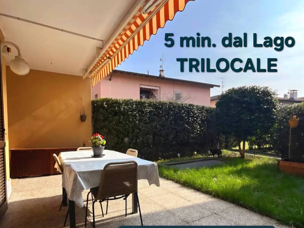 appartamento in vendita ad Ispra