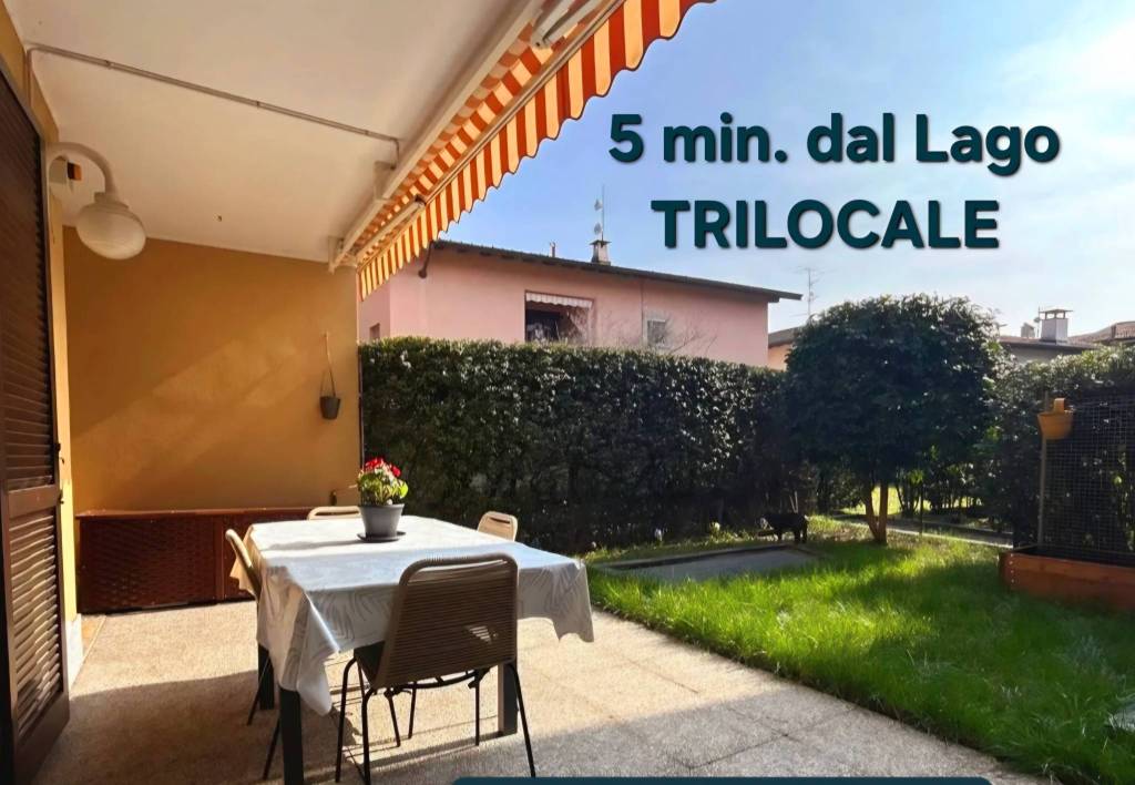appartamento in vendita ad Ispra
