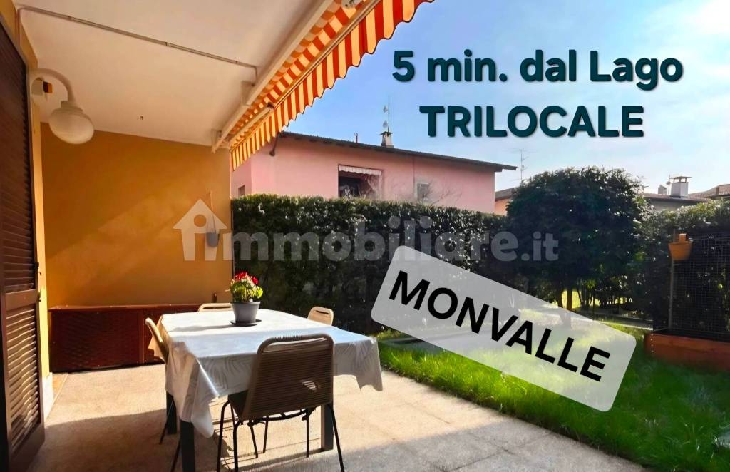 appartamento in vendita ad Ispra