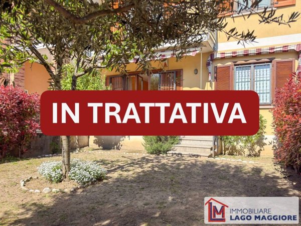 appartamento in vendita ad Ispra