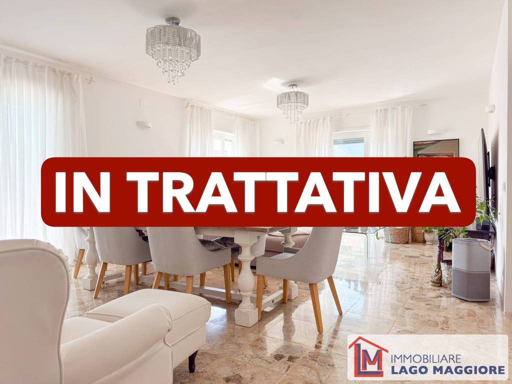 appartamento in vendita ad Ispra