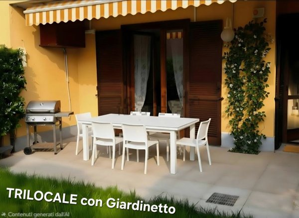 appartamento in vendita ad Ispra in zona Cascine