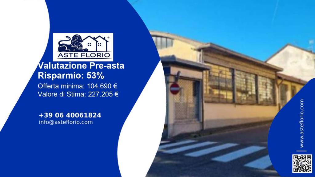 locale commerciale in vendita a Jerago con Orago