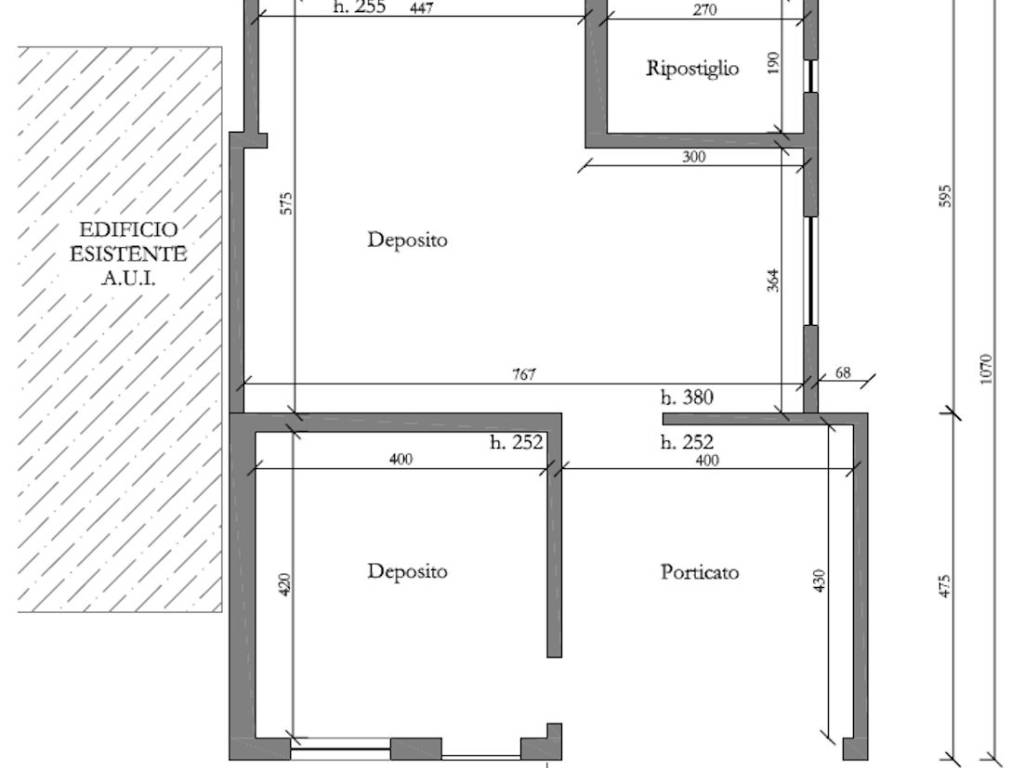 locale commerciale in vendita a Jerago con Orago