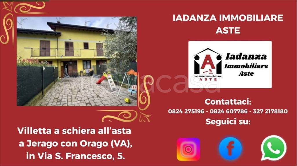 appartamento in vendita a Jerago con Orago