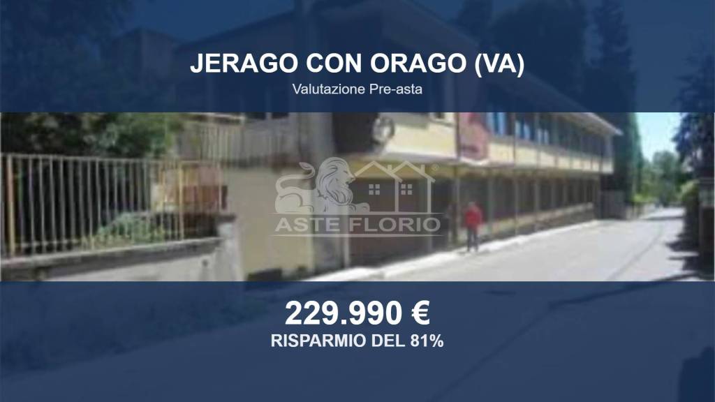 capannone in vendita a Jerago con Orago